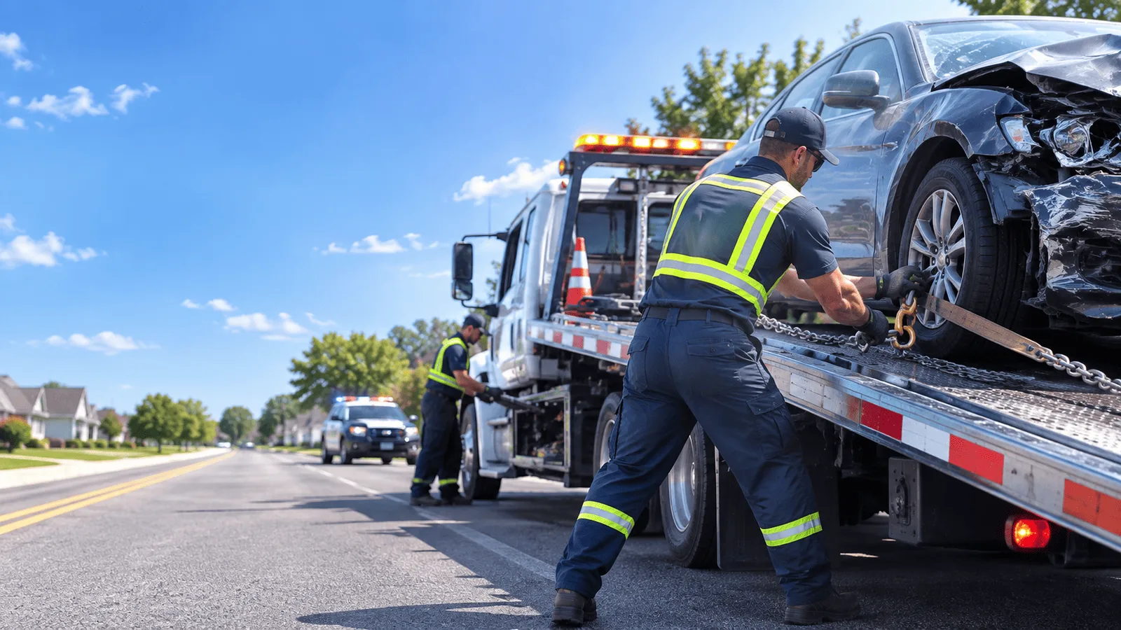 Accident Towing Service in Olivebridge, NY near me